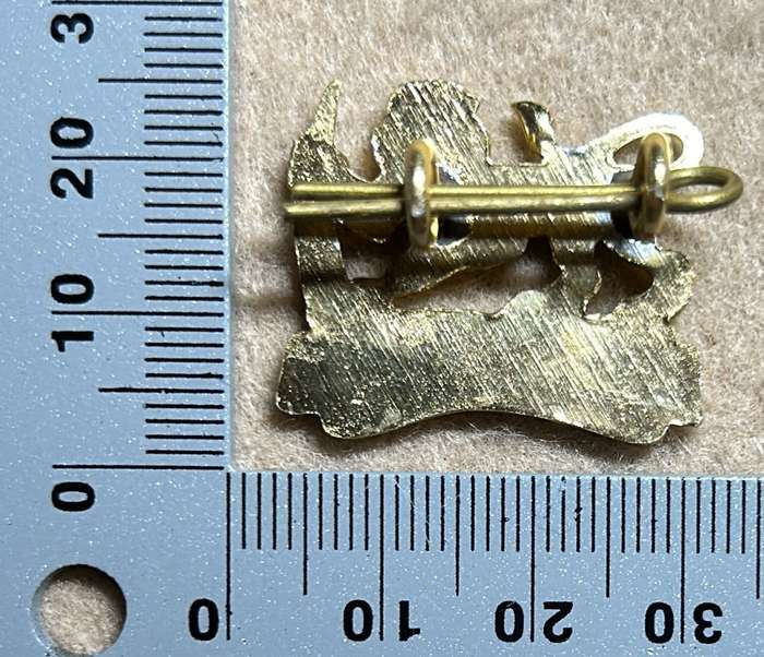 RHODESIA STAFF/ GENERAL SC - BADGE
