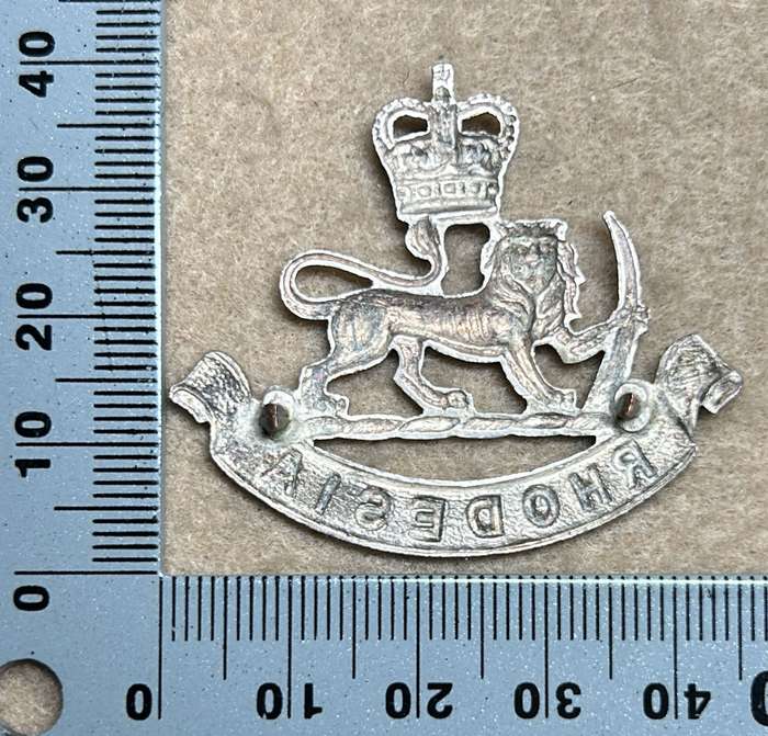RHODESIA STAFF/ GENERAL SC - BADGE - 1940-70
