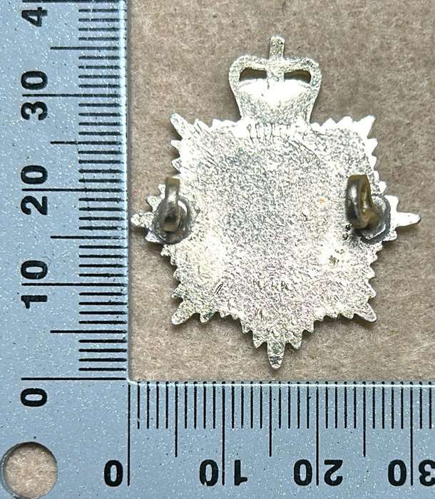 RHODESIA STAFF/ GENERAL SC - CAP BADGE - QC