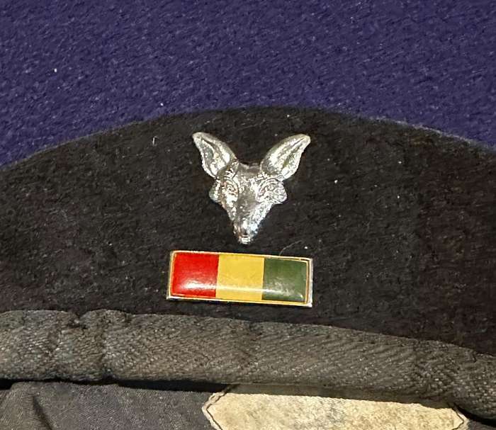 SADF Intelligence Beret and Bar
