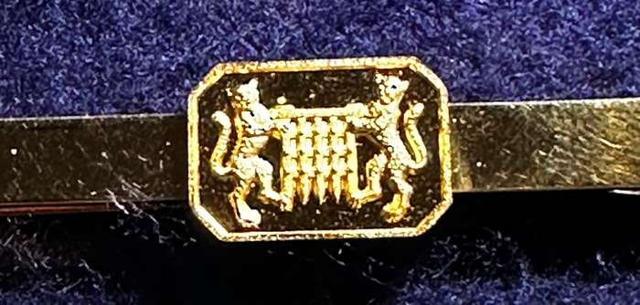 Bophuthatswana National Intelligence Organisation Cravat / Tie Pin (Gold Plated)