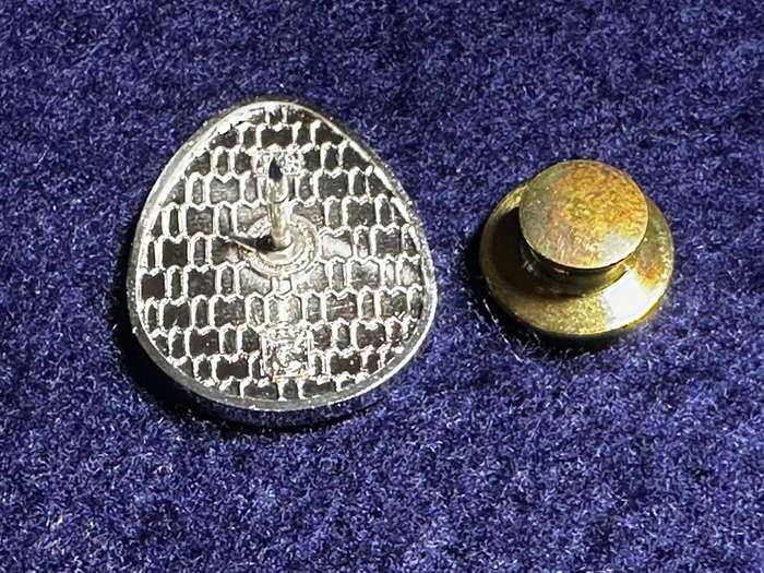 Bophuthatswana National Intelligence Organisation 10 Year Anniversary Blazer Pin - Boxed