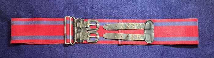 Rhodesia Corps of Engineers Stable Belt