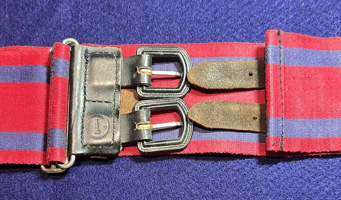 Rhodesia Corps of Engineers Stable Belt