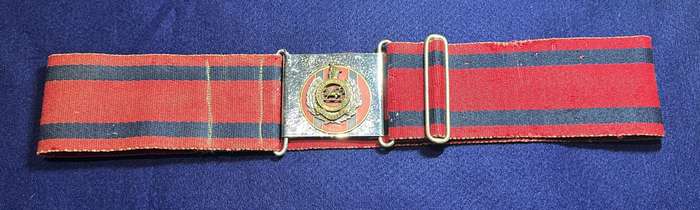 Rhodesia Corps of Engineers Stable Belt - Officers