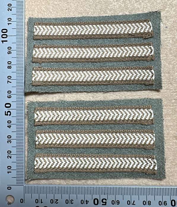 SWATF Embroidered NCO Rank - Sergeant (Set)