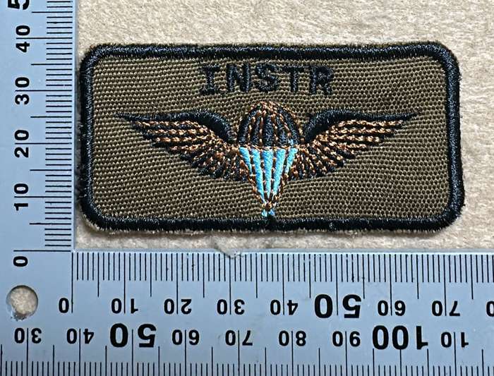 SWA Paratroop Instructor Wing