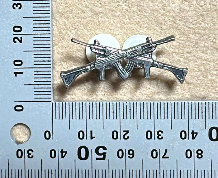 SWA Marksman Qualification Badge - Metal