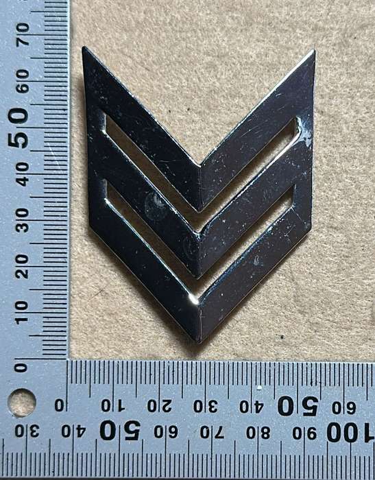 SWA Sergeant Rank - Metal