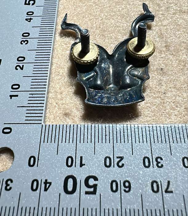 SWATF Area Force Beret/Cap Badge - Metal