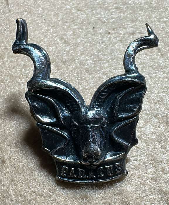 SWATF Area Force Beret/Cap Badge - Metal