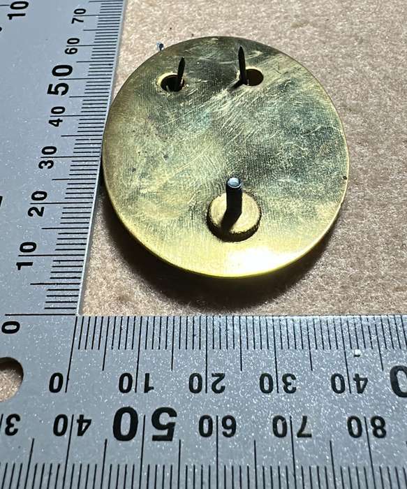 SWATF Headquarters Beret/Cap Badge - Metal
