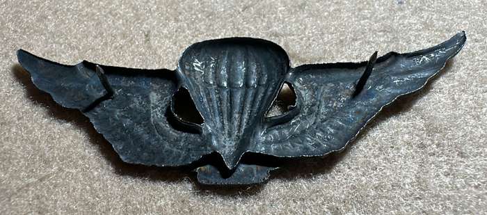 SWA Freefall Parachute Instructor - Enamel/Metal