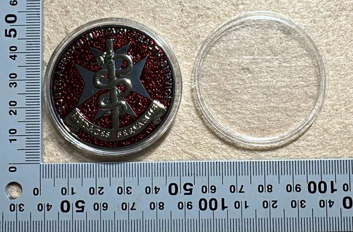 SA ARMY - 7 Medical Battalion - MEDICAL BATTALION GROUP Medallion