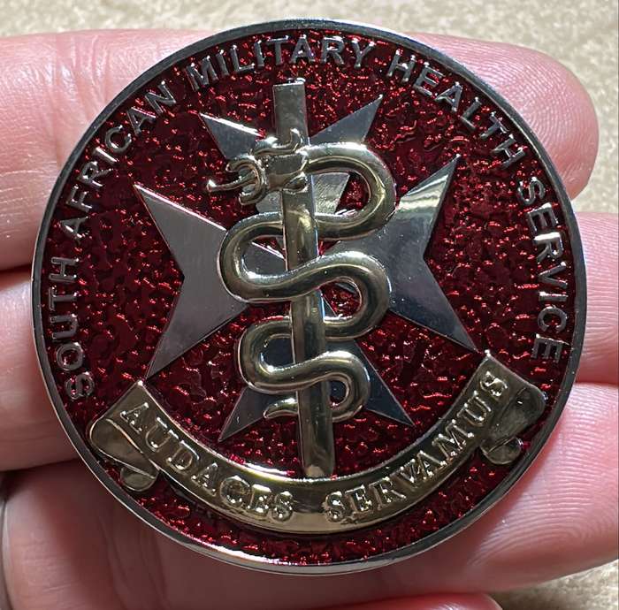 SA ARMY - 7 Medical Battalion - MEDICAL BATTALION GROUP Medallion
