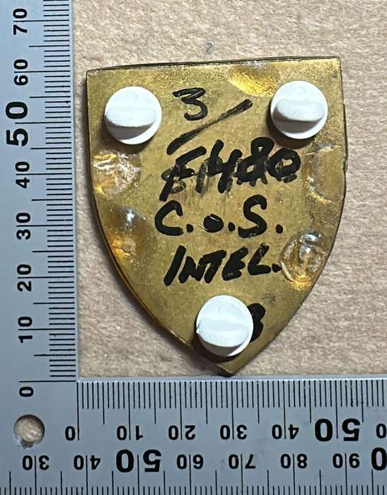 SADF - Chief of Staff Intelligence Shoulder Flash