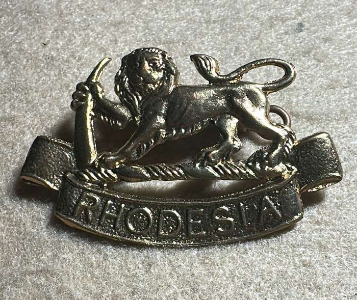 Rhodesia General Services Corps - Cap Badge