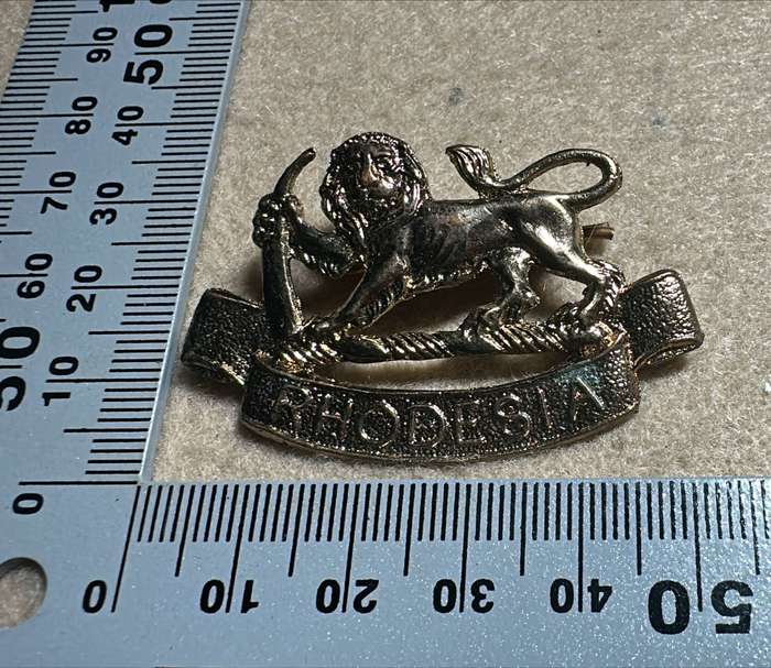 Rhodesia General Services Corps - Cap Badge