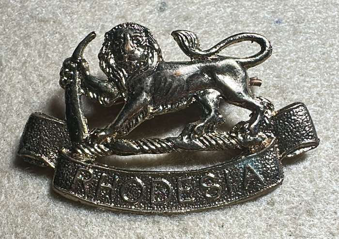 Rhodesia General Services Corps - Cap Badge