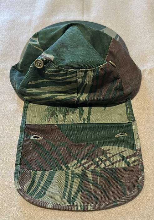 Rhodesian Camo Peak Cap - Circumference 61cm