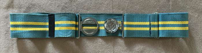 Rhodesian Intelligence Corps Stable Belt - Excellent Condition - REUTELER MFD SALISBURY
