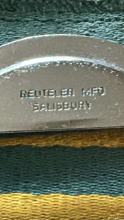 Rhodesian Intelligence Corps Stable Belt - Excellent Condition - REUTELER MFD SALISBURY