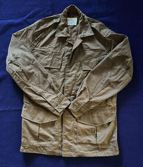 SADF Bushjacket - 1st Type 1973 - Medium (Mnf. by Coat-Mens) Excellent Condition and Period Item.