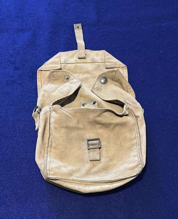 Rhodesian Pouch - 20cm x 20cm x 8cm wide - To SAS, Selous Scout Warrant Officer