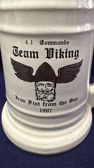 SADF 4 RECCE Regiment, 4.1 Commando "Team Viking" Mug - Iron Fist from the Sea