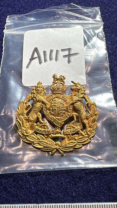 Rhodesian Prisons Rank Insignia - Senior Warden WO1
