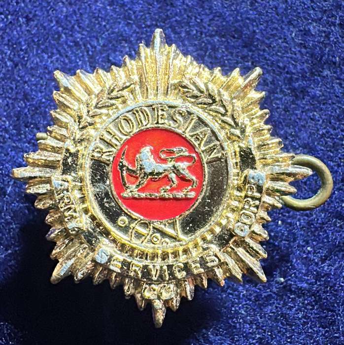 Rhodesian Army Services Corps Other Ranks 1970 - 1980