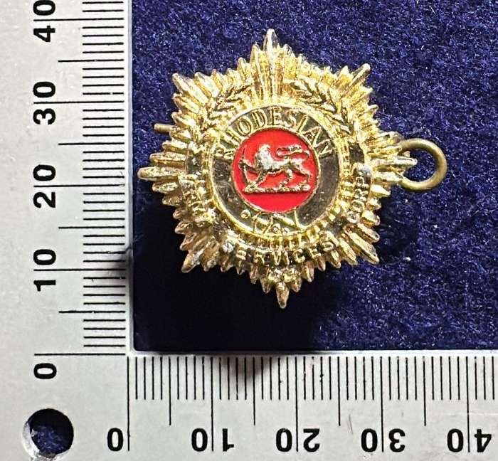 Rhodesian Army Services Corps Other Ranks 1970 - 1980