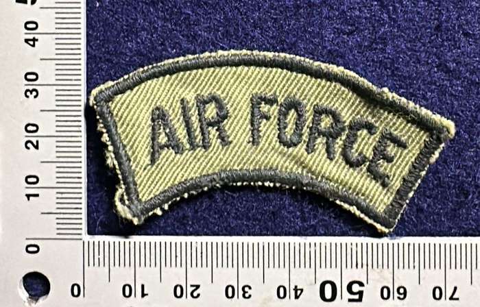 Rhodesia Airforce Title - Camo Wear