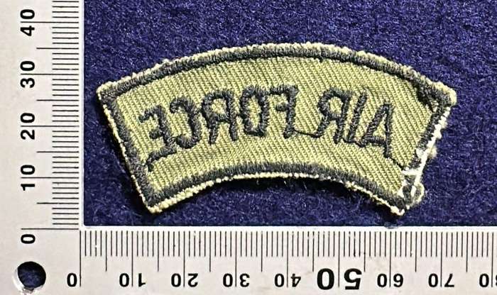 Rhodesia Airforce Title - Camo Wear