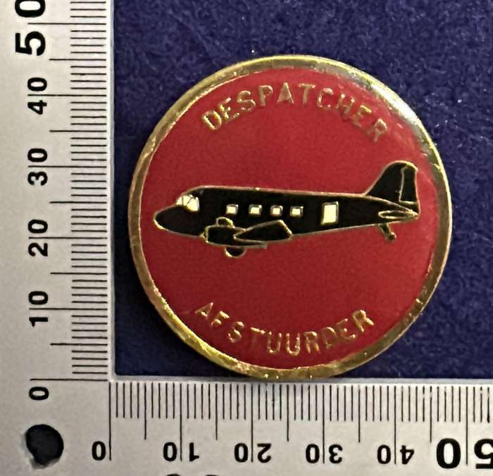 SADF - 44 Parachute Regiment - DESPATCHER BADGE