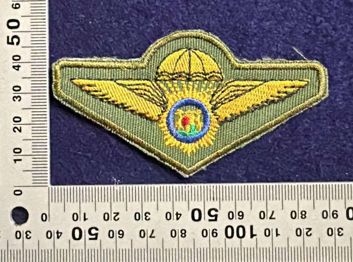 SAP, Special Task Force - Parachute wing Nutria - Embroidered