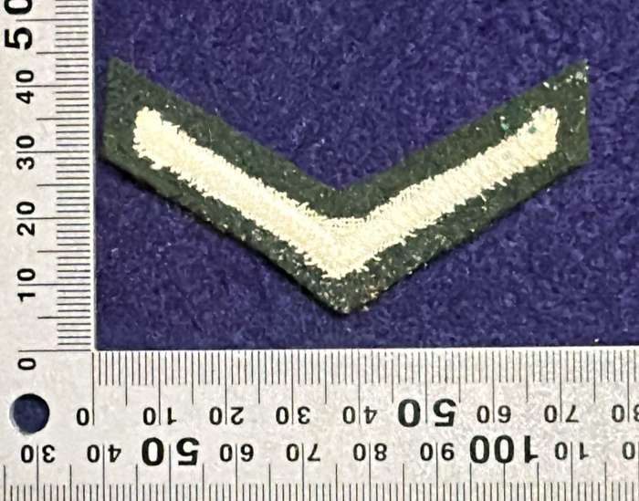 Rhodesian Army - Rank - Lance Corporal - Tartan Green Uniform - 1960 to 1980