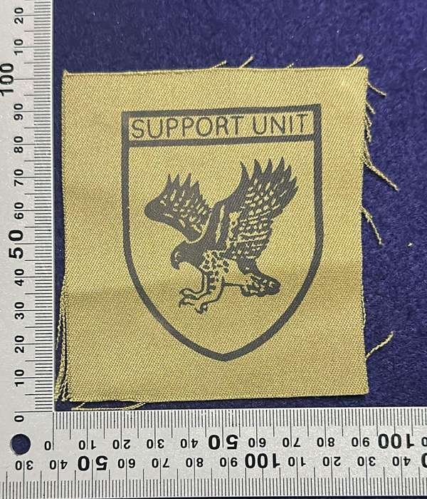 Rhodesian Army / BSAP - Support Unit Second Pattern - 1970 - 1980