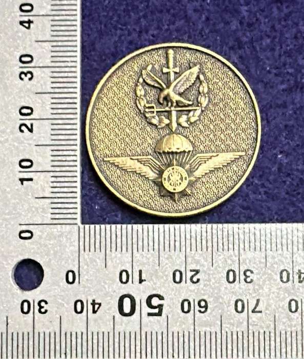 SAP - Special Taskforce Medallion - 35 mm diameter
