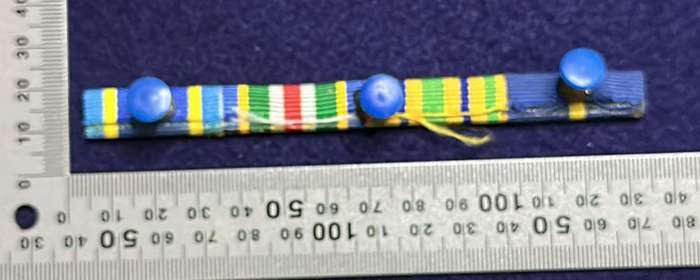 SAP - Special Taskforce /Police - Medal Ribbon Bars