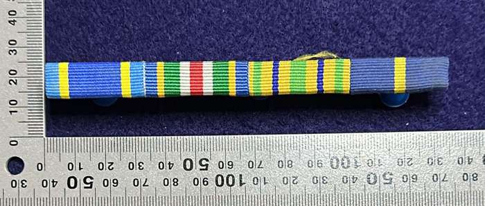 SAP - Special Taskforce /Police - Medal Ribbon Bars