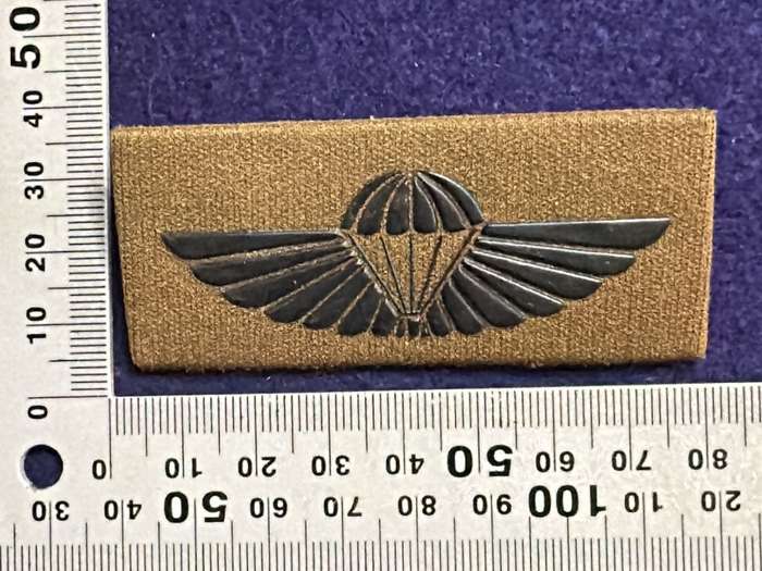 SA ARMY - Dispatcher / Para Qualification Badge - Tupper - 2 pins