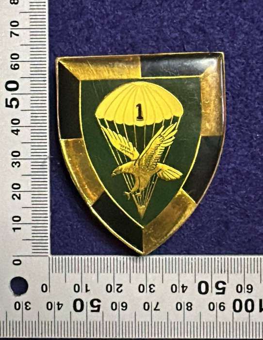 SADF - 1 Parachute Battalion Flash - Left Facing - 3 pins