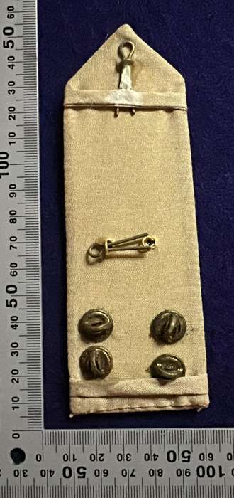 Rhodesia Rank Insignia - Field & Service Dress - 1972 - 1980 - MAJOR GENERAL