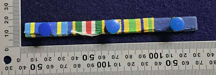 SAP - Medal Ribbon Bar -3 Medal Bars