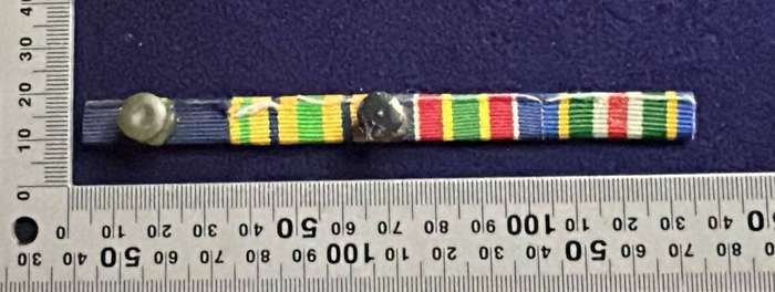 SAP - Medal Ribbon Bar -4 Medal Bars