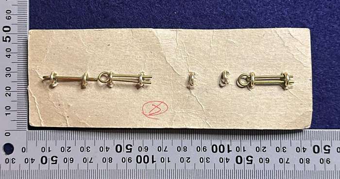 RHODESIA - Staff Corps - Lieutenant Ranks (Set of 4 pips)