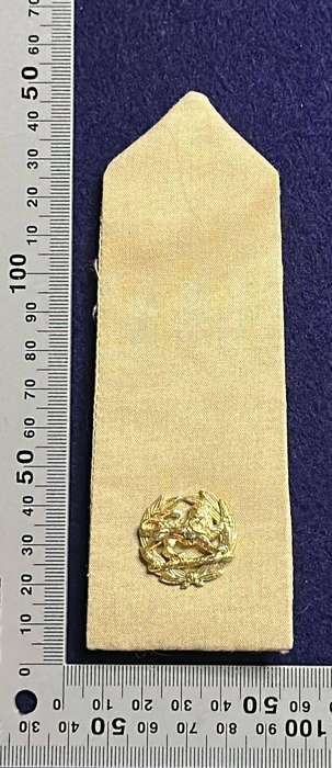 Rhodesia Rank Insignia - Field & Service Dress - 1972 - 1980 - MAJOR