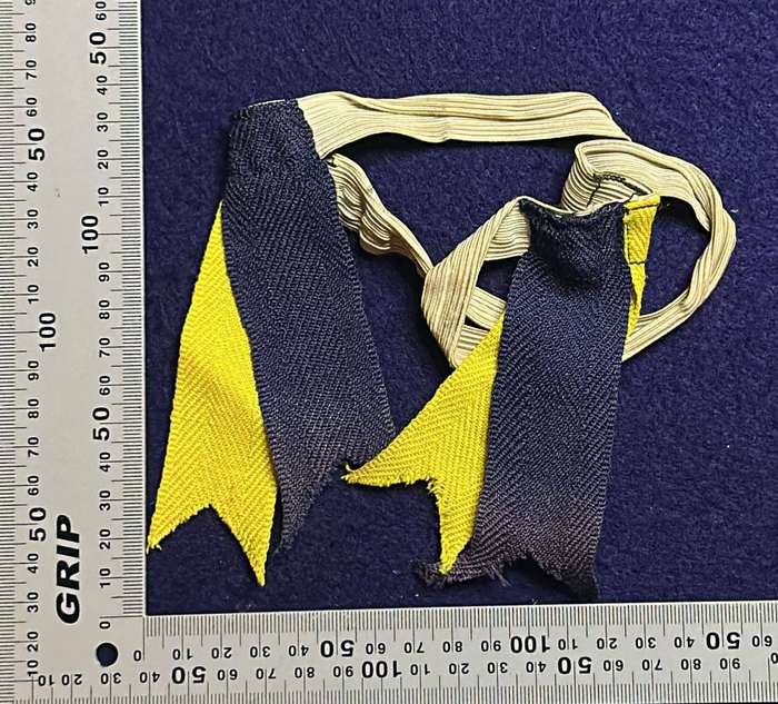 RHODESIA - Pay Corps Garters - Set
