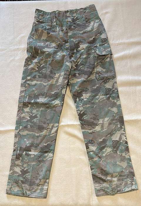 SADF - 32 Battalion Camo Long Trousers - Size 7679 (Excellent Condition)